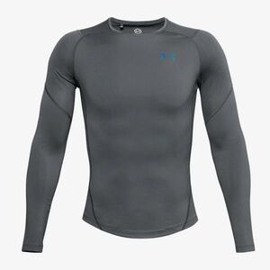 NWOT Under Armour Heatgear Celliant Rush Long Sleeve Shirt Grey Size M